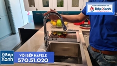 Vòi rửa chén Hafele Prome 570.51.020