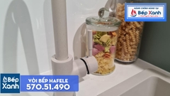 Vòi rửa chén Hafele HT19-GH1F270 570.51.490 - Vòi mạ màu đá tuyệt đẹp