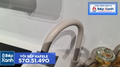 Vòi rửa chén Hafele HT19-GH1F270 570.51.490 - Vòi mạ màu đá tuyệt đẹp