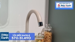 Vòi rửa chén Hafele HT19-GH1F270 570.51.490 - Vòi mạ màu đá tuyệt đẹp