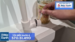 Vòi rửa chén Hafele HT19-GH1F270 570.51.490 - Vòi mạ màu đá tuyệt đẹp