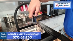 Vòi rửa chén Hafele HT20-CH1F187 / Đồng thau mạ Chrom, Mã số 570.82.230