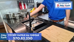 Vòi rửa chén Hafele HT20-CH1F187 / Đồng thau mạ Chrom, Mã số 570.82.230