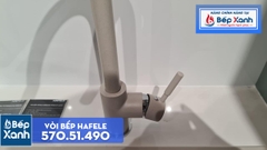 Vòi rửa chén Hafele HT19-GH1F270 570.51.490 - Vòi mạ màu đá tuyệt đẹp