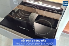 Bếp điện Hafele 3 vùng nấu HC-R603A 536.01.631 - Nhập khẩu châu Âu
