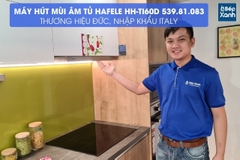 Máy Hút Mùi Âm Tủ 60cm Hafele HH-TI60D / Inox, mã số 539.81.083