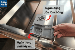 Máy rửa chén bán âm Hafele HDW-HI60C 533.23.120