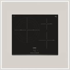 Bếp Từ 3 Vùng Nấu Series 4 Bosch PID631BB3E/ Nhập Khẩu Tây Ban Nha