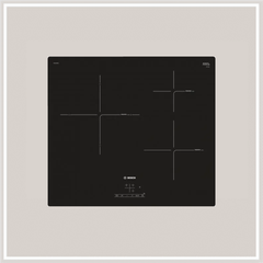 Bếp Từ 3 Vùng Nấu Series 4 Bosch PUJ611BB1E/ Nhập Khẩu Tây Ban Nha