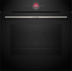 Lò nướng âm tủ Bosch HBG7241B1 Series 8 - 60x60cm - 71L - Màu Đen