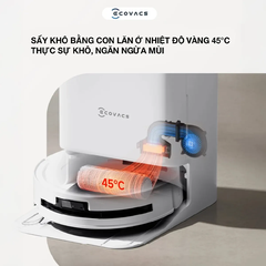 Robot hút bụi lau nhà Ecovacs Deebot T80 Omni