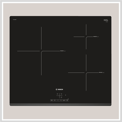 Bếp Từ 3 Vùng Nấu Bosch PUJ631BB2E