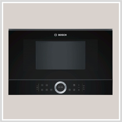 Lò Vi Sóng Âm Tủ Bosch BFL634GB1