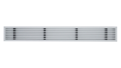 Cửa gió STANDARD khung viền 15mm,nan cong tuyến tính