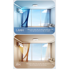 Tấm Chắn Gió Điều Hoà ECOCO Thế Hệ Mới, Chuyển Đổi Hướng Gió, Bảo Vệ Sức Khoẻ Gia Đình E25002