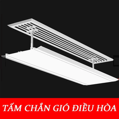 Tấm chắn gió điều hòa âm trần nối ống gió - Cửa gió