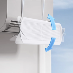 Tấm Chắn Gió Điều Hoà ECOCO Thế Hệ Mới, Chuyển Đổi Hướng Gió, Bảo Vệ Sức Khoẻ Gia Đình E25002