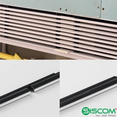 Cửa gió điều hòa kéo dài