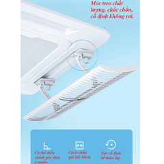 Tấm Chắn Gió Điều Hoà Âm Trần Cassette