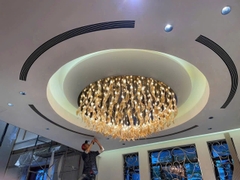 Cửa Gió Điều Hoà Âm Trần Dạng Tròn