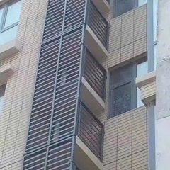 Louver che cục nóng điều hòa
