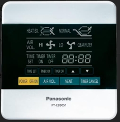 Điều Khiển Có Dây Cho Máy ERV Thu Hồi Nhiệt – Panasonic FY-EB90S1