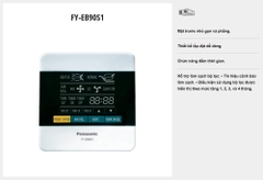 Điều Khiển Có Dây Cho Máy ERV Thu Hồi Nhiệt – Panasonic FY-EB90S1