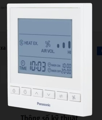 Điều Khiển LCD Cho ERV DC, Hỗ Trợ RS485 & BMS – Panasonic FV-SWGR1