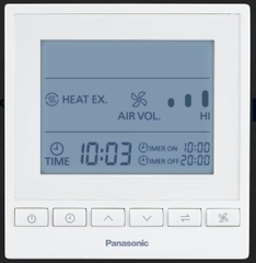Điều Khiển LCD Cho ERV DC, Hỗ Trợ RS485 & BMS – Panasonic FV-SWGR1