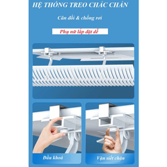 Tấm Chắn Gió Điều Hoà Âm Trần Cassette