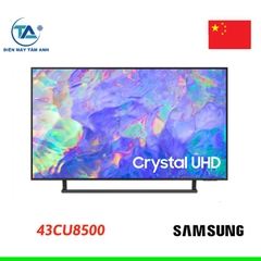 Smart Tivi Samsung 43 inch Crystal UHD 4K 43CU8500