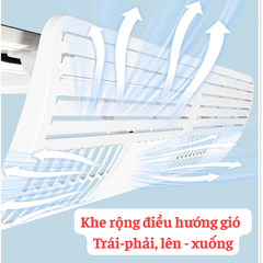 Tấm Chắn Gió Điều Hoà Âm Trần Cassette Loại Khe Rộng Mẫu Mới 2026