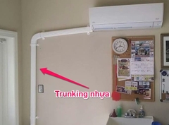 Combo Cao Cấp CS 9.000–12.000 BTU – Có Hộp Ghen Che Ống