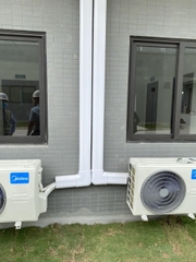 Ghen hộp nhựa cho điều hòa