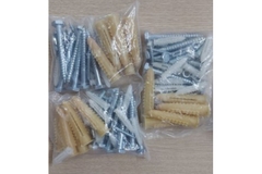 Chân giá điều hòa INOX304 công suất 9.000 - 12.000 btu - bao gồm bộ ốc vít