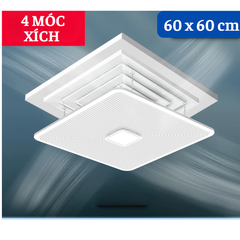 Tấm Chắn Gió Điều Hòa Cửa Vuông KT 600x600mm