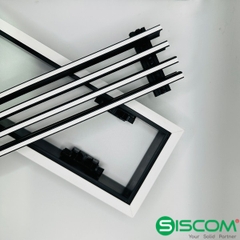 Cửa gió điều hòa nhựa hai màu