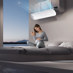 Tấm Chắn Gió Điều Hoà ECOCO Thế Hệ Mới, Chuyển Đổi Hướng Gió, Bảo Vệ Sức Khoẻ Gia Đình E25002