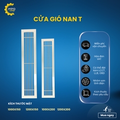 Cửa Gió Có Viền Nan T