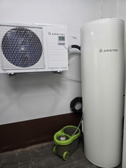 Máy Nước Nóng Heat Pump Ariston NUOS SPLIT PW 150 150L