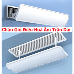 Tấm Chắn Gió Điều Hòa Âm Trần Nối Ống Gió Loại Tấm Liền