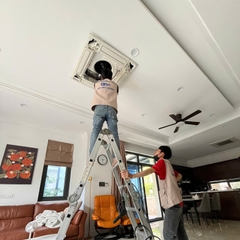 Dịch Vụ Bảo Dưỡng Vệ Sinh Điều Hòa Âm Trần Cassette Định Kỳ
