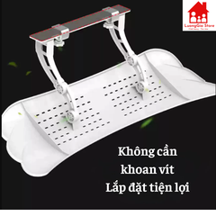 Tấm chắn gió điều hoà âm trần Cassette loại cánh bướm lỗ tròn