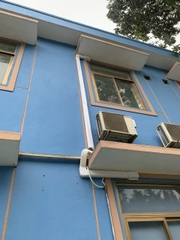 Ghen hộp nhựa cho điều hòa