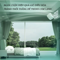 Tấm chắn gió điều hòa âm trần nối ống gió - Cửa gió