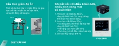 Máy cấp khí tươi lọc bụi mịn Panasonic FV-01NAP1 Loại 1 chiều cấp
