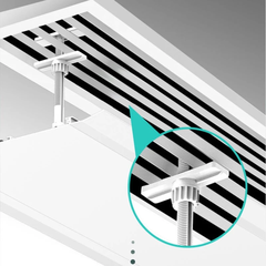 Tấm chắn gió điều hòa âm trần nối ống gió - Cửa gió