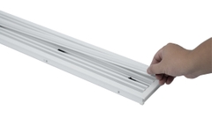 Cửa gió STANDARD khung viền 15mm,nan cong tuyến tính
