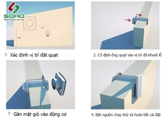 Máy Cấp Khí Tươi Gắn Tường Thu Hồi Nhiệt AIR WOOD VT-501