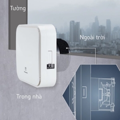 Máy cấp gió tươi gắn tường Panasonic FV-06PHP1